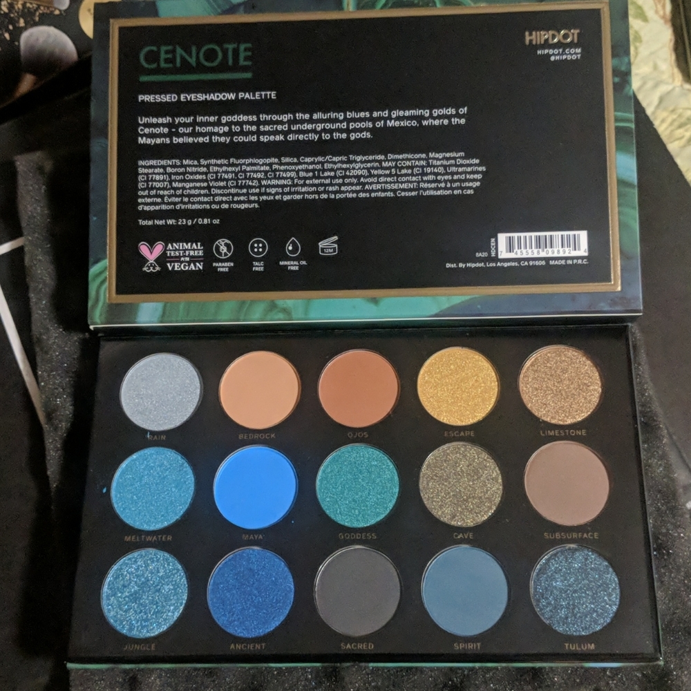 Hipdot Cenote Palette
